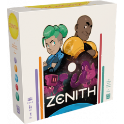 Boite du jeu Zenith