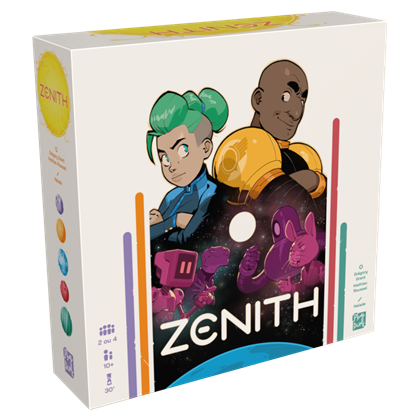 Boite du jeu Zenith