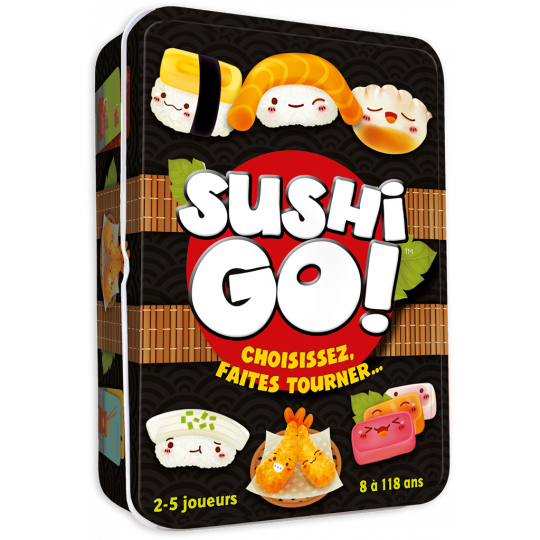 Boite du jeu Sushi Go !