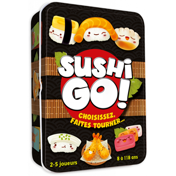Boite du jeu Sushi Go !