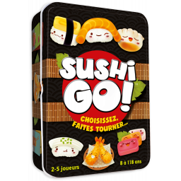 Boite du jeu Sushi Go !