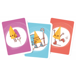 Exemple de cartes du jeu Chicot Loco