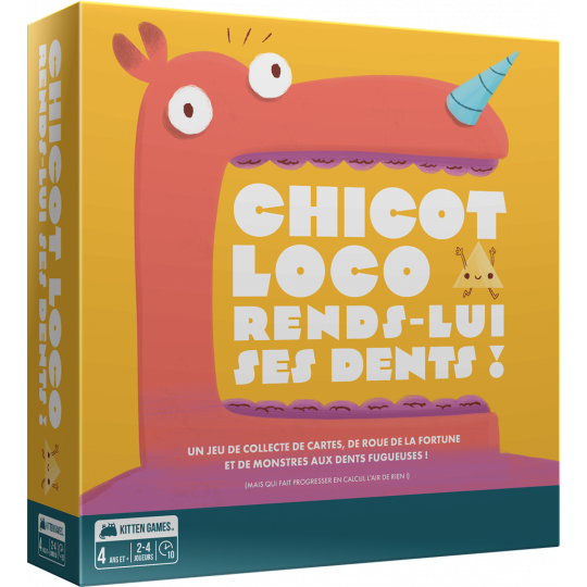 Boite du jeu Chicot Loco