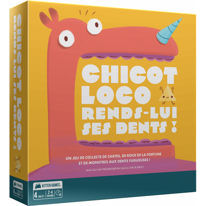 Boite du jeu Chicot Loco