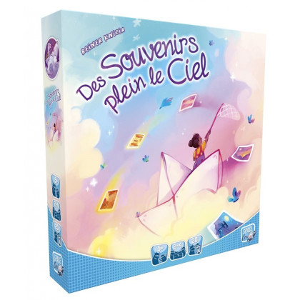 Boite du jeu Des souvenirs plein le Ciel