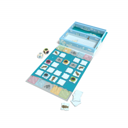 Matériel du jeu Oursons Taquins