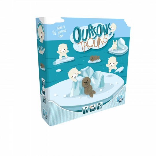 Boite du jeu Oursons Taquins