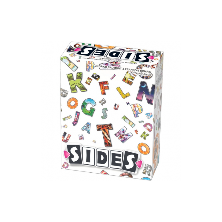 Boite du jeu Sides