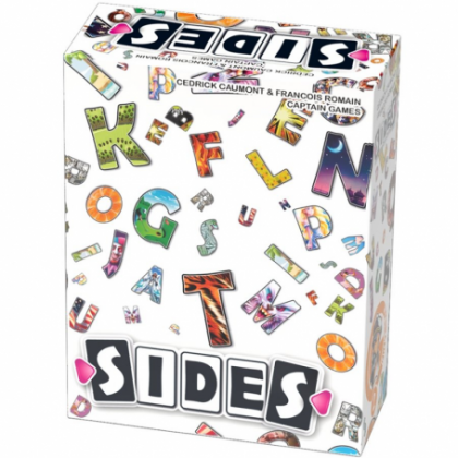 Boite du jeu Sides