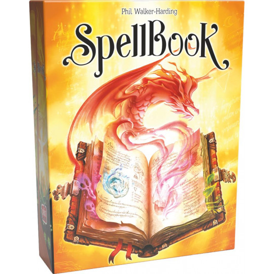 Boite du jeu Spellbook