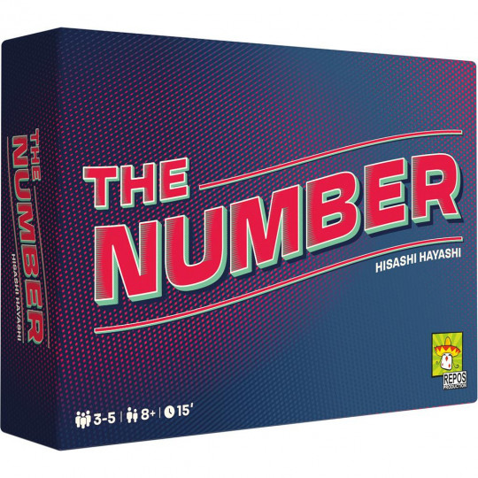 Boite du jeu The Number