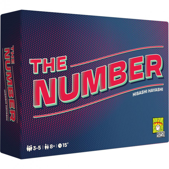 Boite du jeu The Number