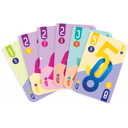 Exemple de cartes du jeu Dnup