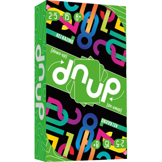 Boite du jeu Dnup