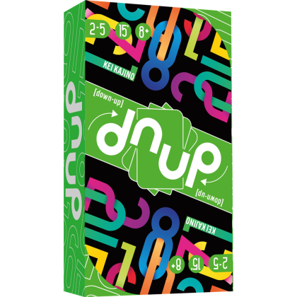 Boite du jeu Dnup