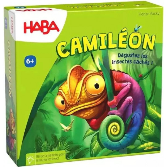 Boite du jeu Camileon