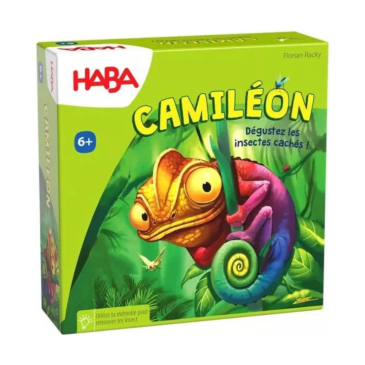 Boite du jeu Camileon