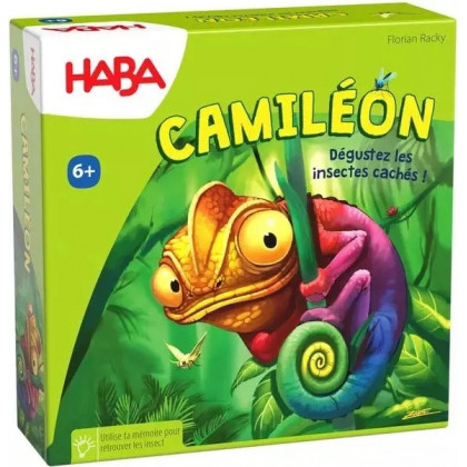 Boite du jeu Camileon