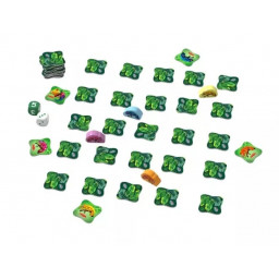 Exemple de partie en cours du jeu Camileon