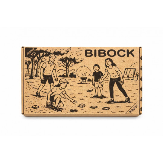 Boite du jeu Bibock
