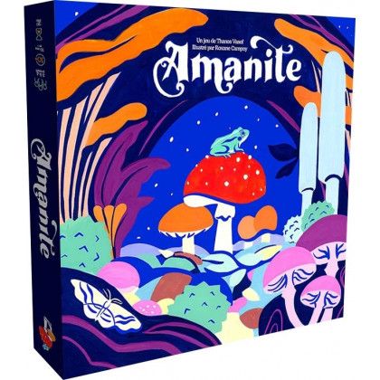 Boite du jeu Amanite
