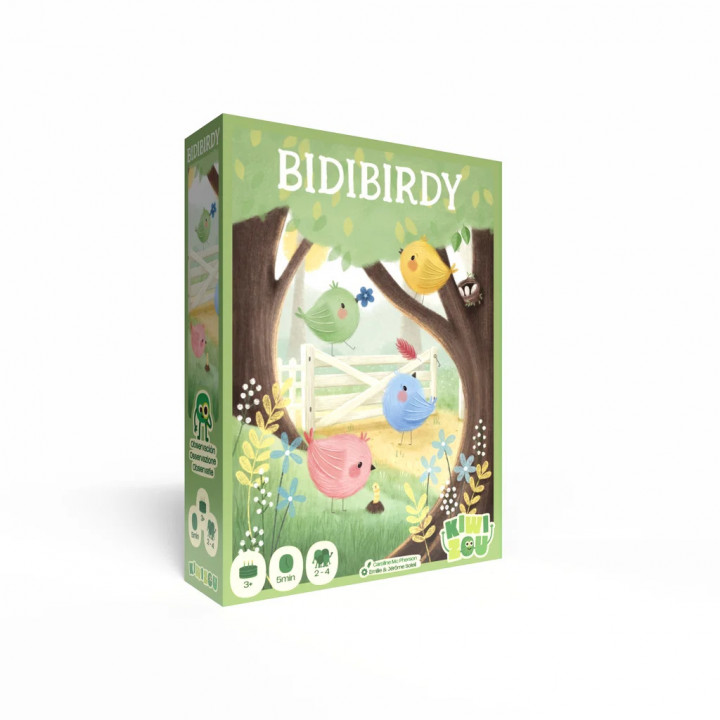 Boite du  jeu Bidibirdy