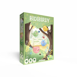 Boite du  jeu Bidibirdy
