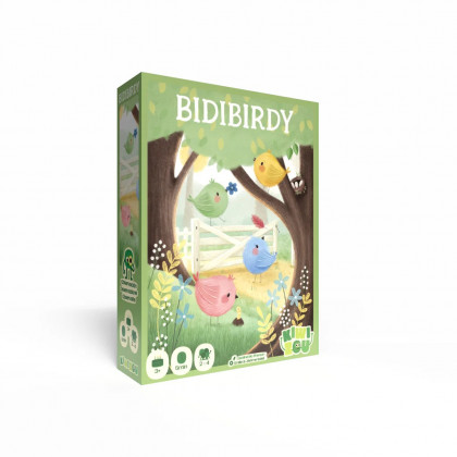 Boite du  jeu Bidibirdy