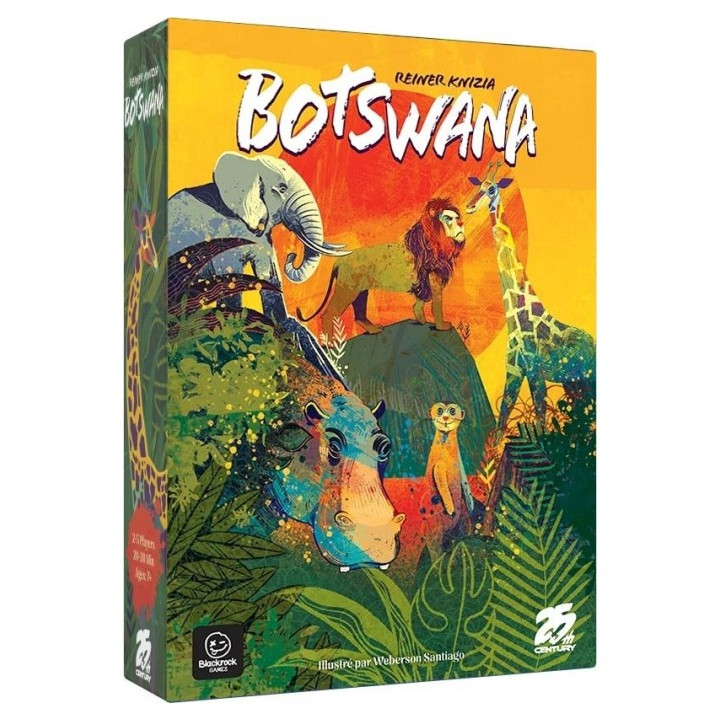 Boite du jeu Botswana