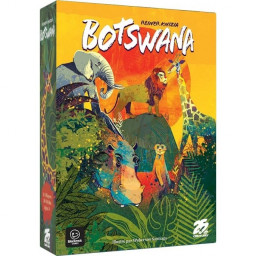 Boite du jeu Botswana