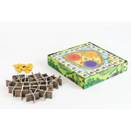 Matériel du jeu Castel Boom
