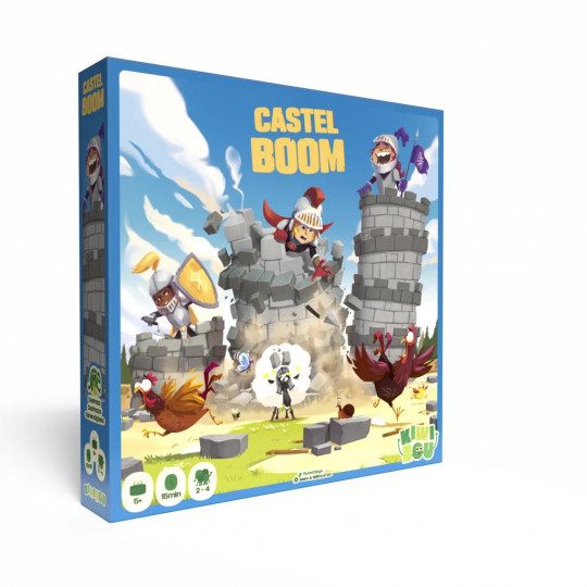 Boite du jeu Castel Boom