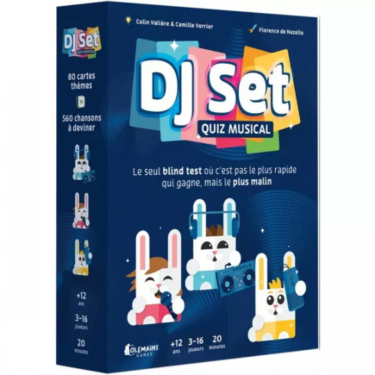Boite du jeu DJ Set