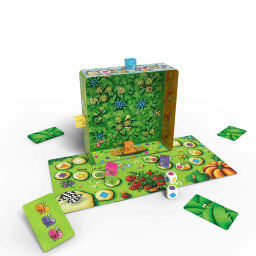 Exemple de partie de jeu en cours