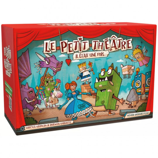 Boite du jeu Le Petit Théâtre