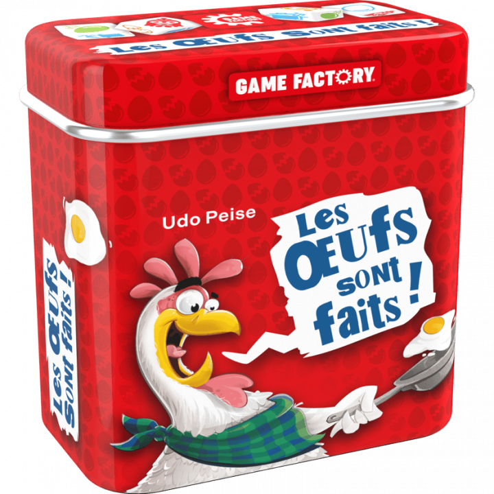 Boite du jeu Les Oeufs Sont Faits !