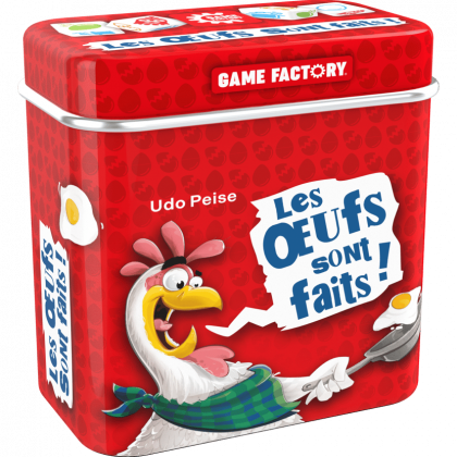 Boite du jeu Les Oeufs Sont Faits !