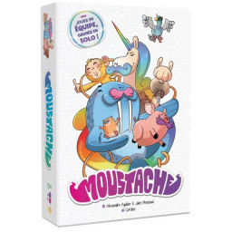 boite du jeu Moustache