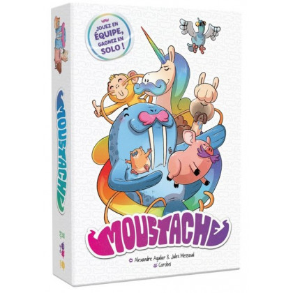 boite du jeu Moustache