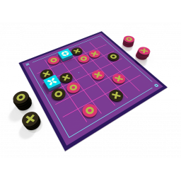 Partie en cours du jeu Oxono