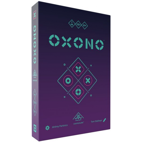 Boite du jeu Oxono