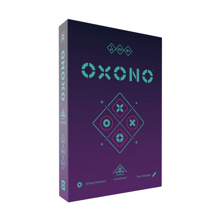 Boite du jeu Oxono