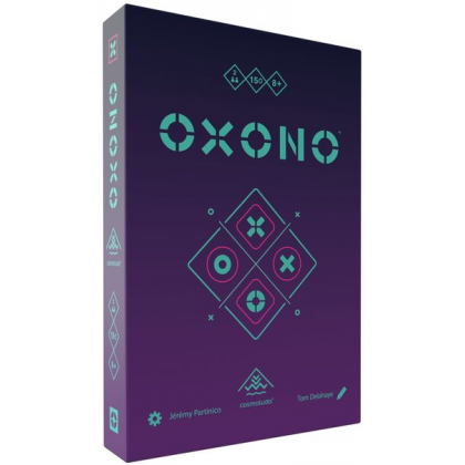 Boite du jeu Oxono