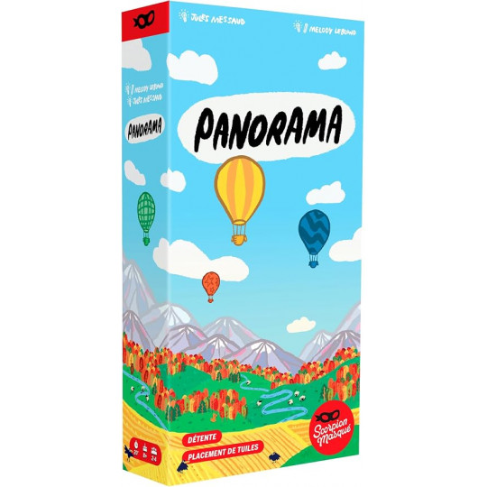 Boite du jeu Panorama