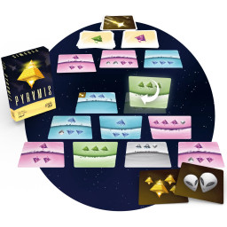 Matériel du jeu Pyramis