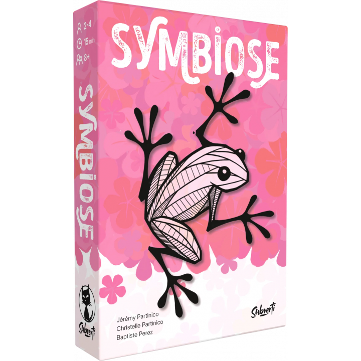 Boite du jeu Symbiose