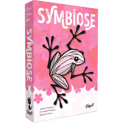 Boite du jeu Symbiose