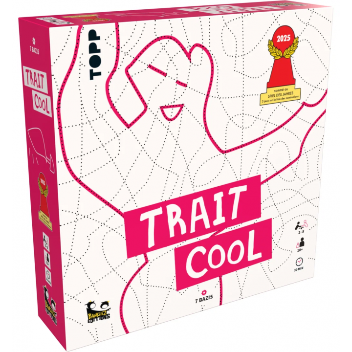 Boite du jeu Trait Cool