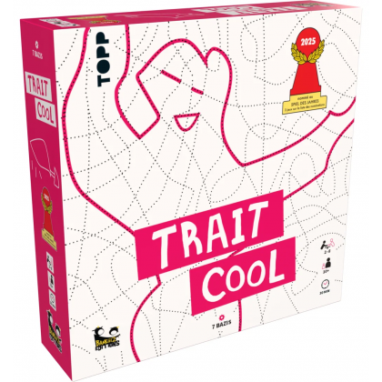 Boite du jeu Trait Cool