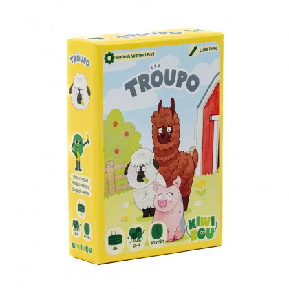 Boite du jeu Troupo